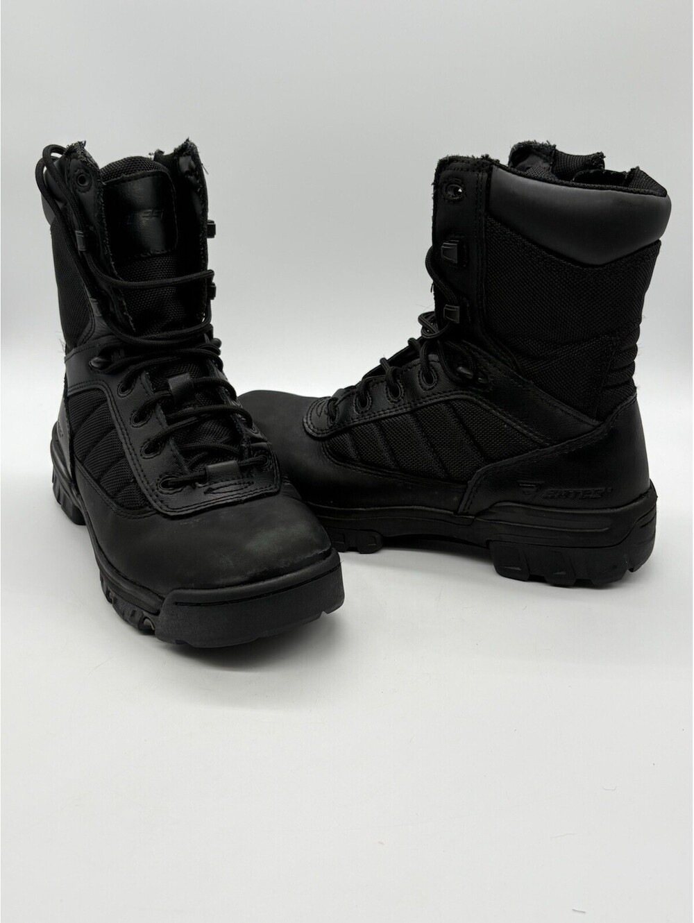 Bates E02700 Women’s 8 Tactical Sport Side Zip Boots Black 8M